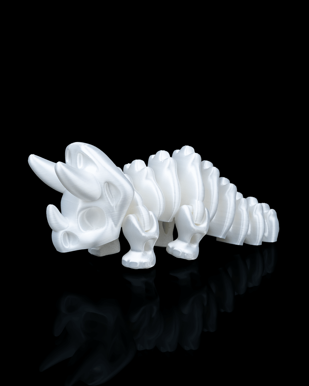 Triceratops Flexi Fossil - Image 3