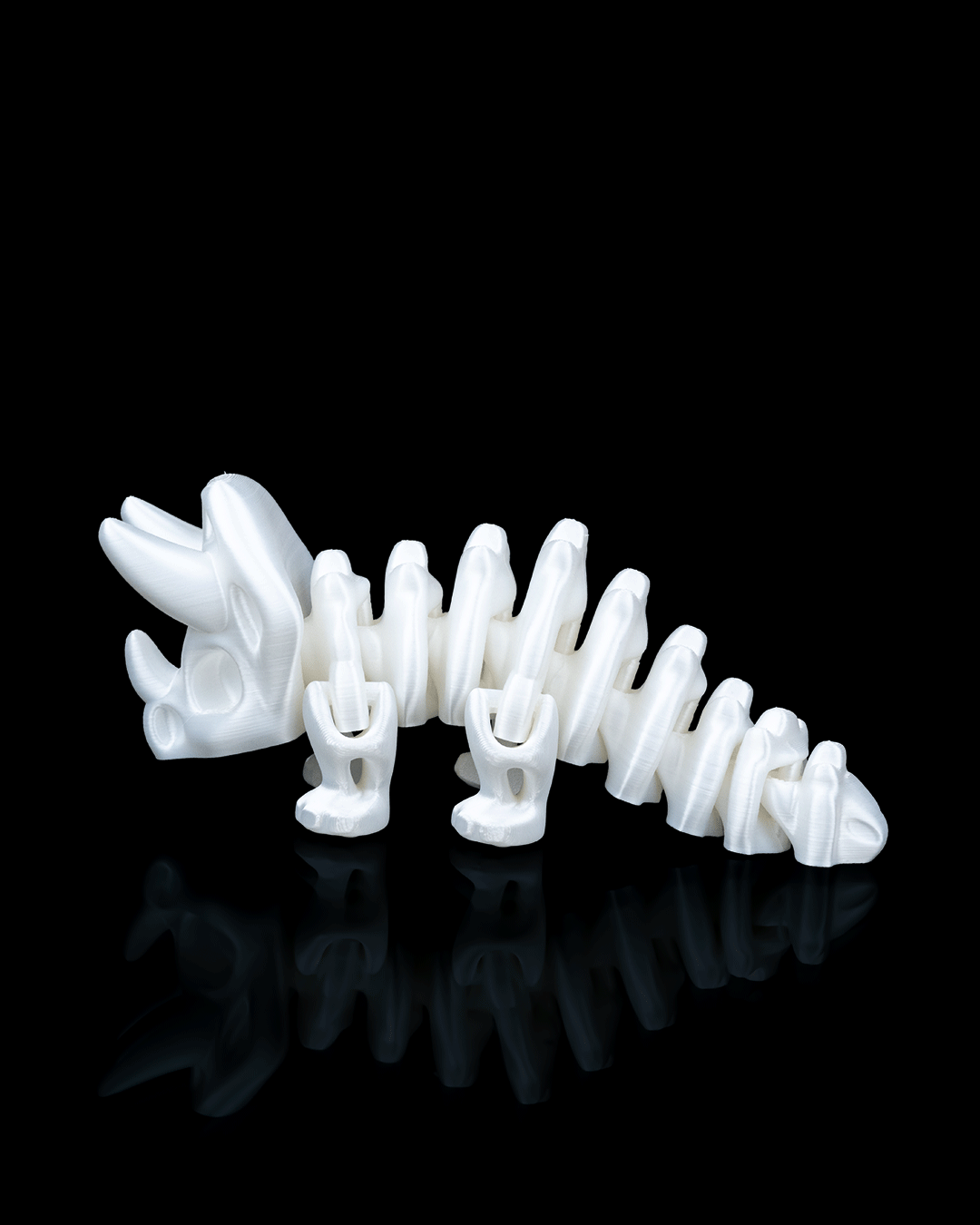 Triceratops Flexi Fossil - Image 5