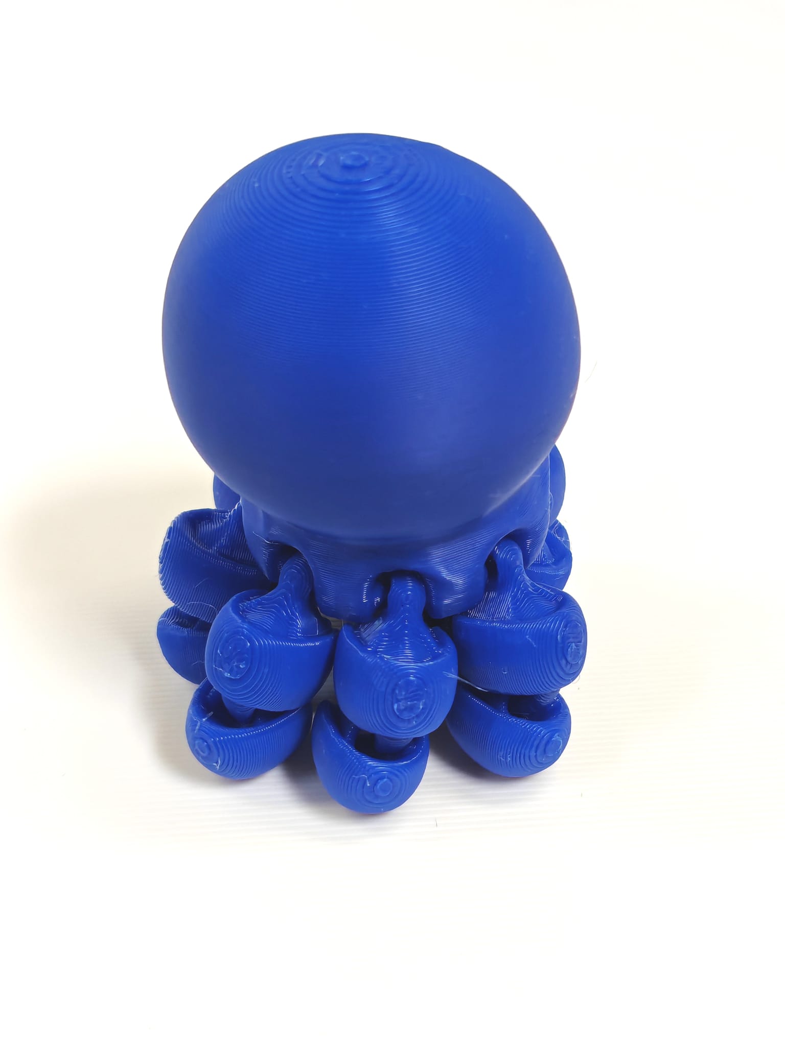 Printipop 3D Druck Otto Oktopus dunkelblau beweglich - Image 2