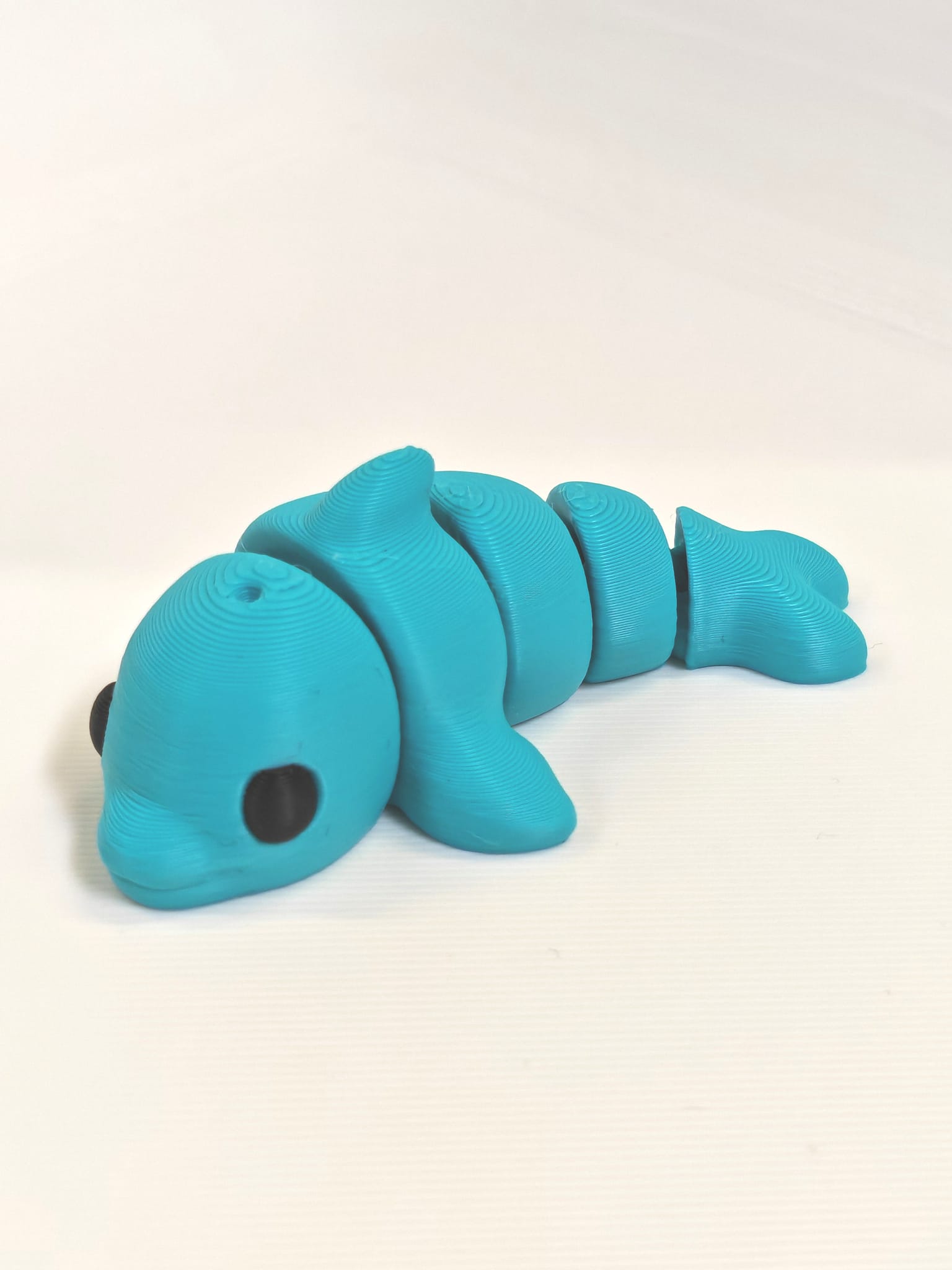 Printipop 3D Druck Dori Delphin türkis beweglich