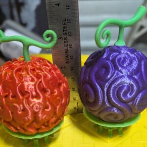 mini devil fruit ace and luffy with stand