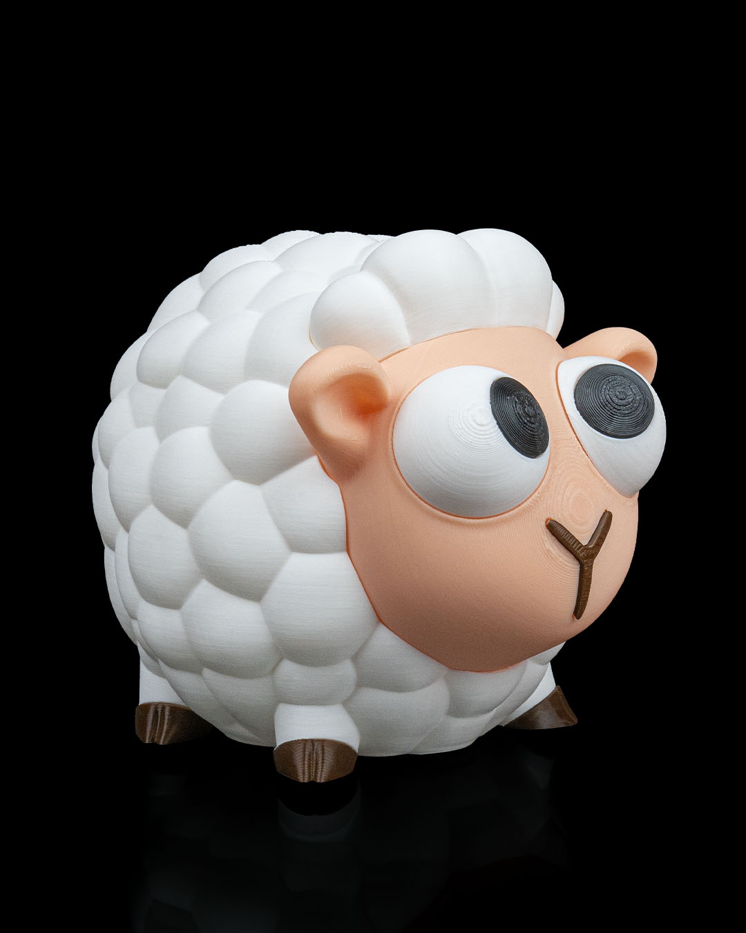 BÉH A Ovelhinha Cofrinho – Maciez que Ensina com Amor!