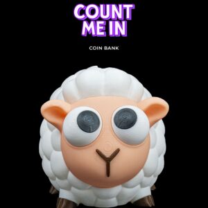 Count Me In - Coin Bank