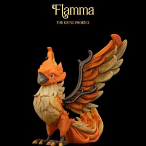 Flamma, the Rising Phoenix
