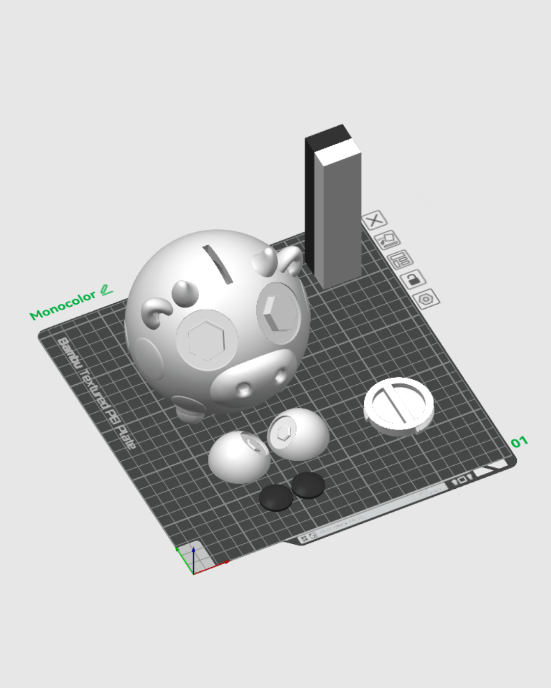 Moo-ney Saves - Coin Bank - Image 8