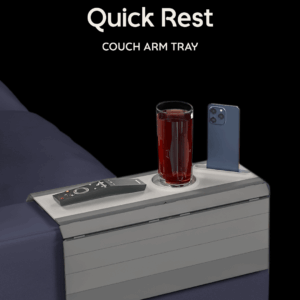 Quick Rest - Couch Arm Tray