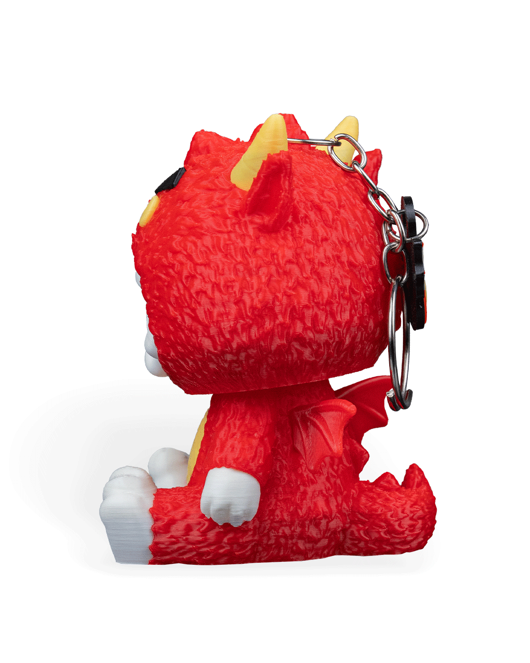 Chaveiro Colecionável Skubbies Scorchi(O Dragão) Estilo Labubu- Impressão 3D - Image 14