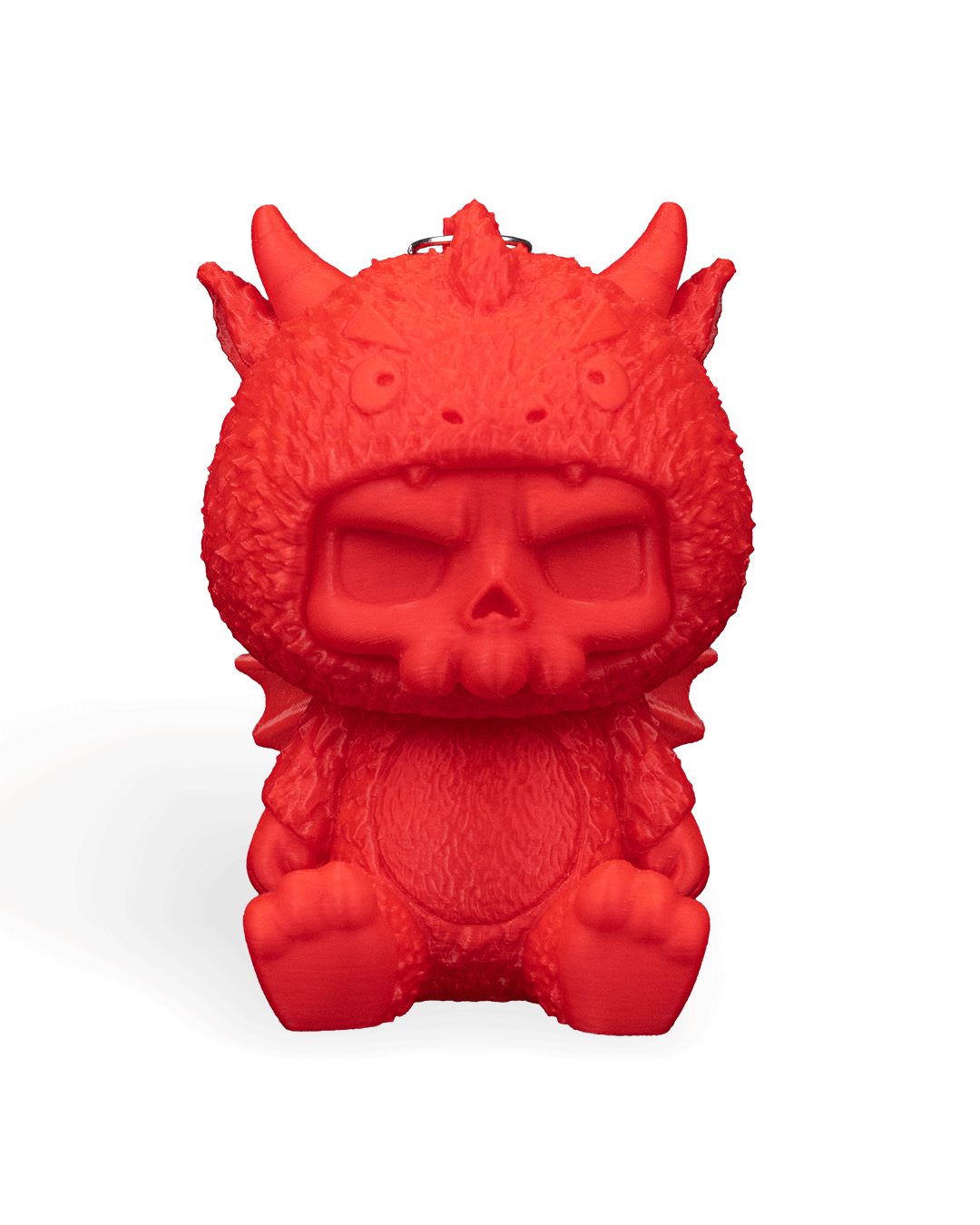 Chaveiro Colecionável Skubbies Scorchi(O Dragão) Estilo Labubu- Impressão 3D - Image 19