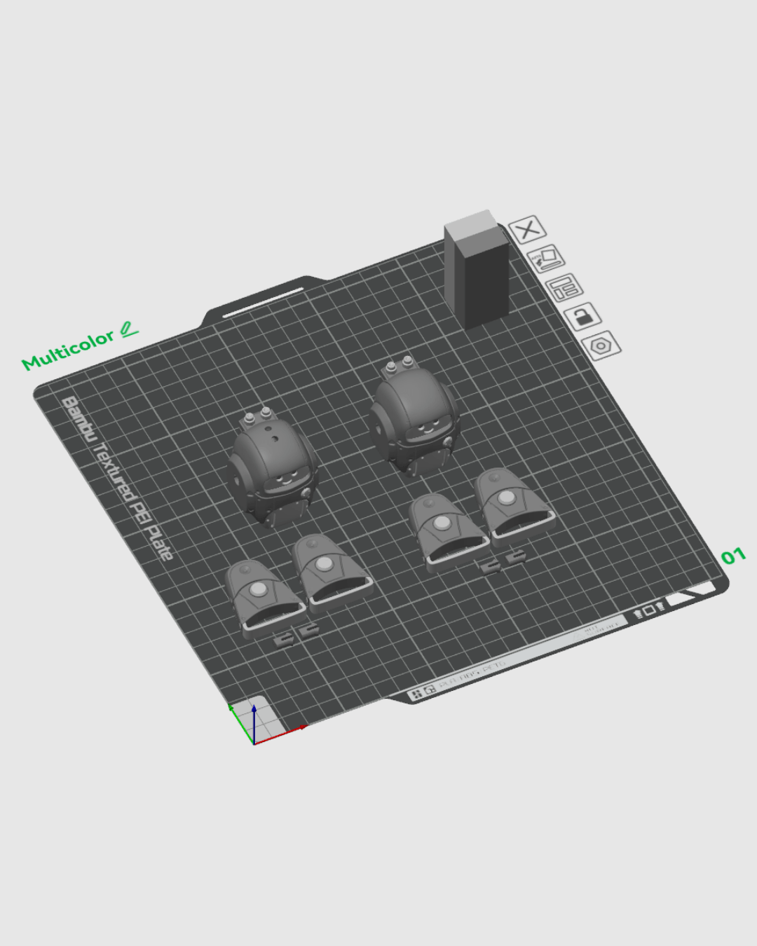 Whistle  "W1-STL bot" - Image 20