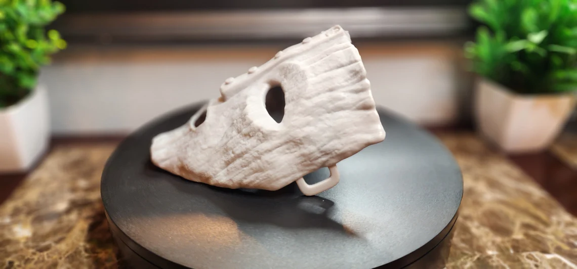 The Mask of Loki (Unpainted) – Norse God of Mischief 3D Printed Decor, Costume & Cosplay - Image 5
