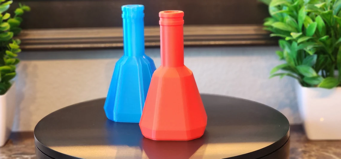 Health / Mana Magic Lesser Potion Bottle - 3D Printed Décor, Costume / Cosplay - Image 4