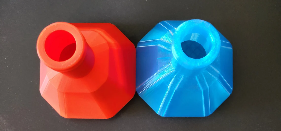 Health / Mana Magic Lesser Potion Bottle - 3D Printed Décor, Costume / Cosplay - Image 6