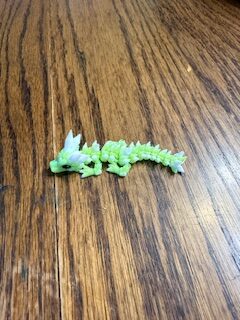 Green Mini Dragon - Image 2