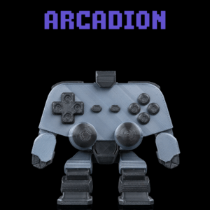 Controle Articulado Arcadion - Impressão 3D