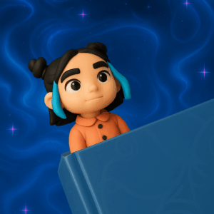 Mini Me Book Accessories Page Marker - AI Compatible