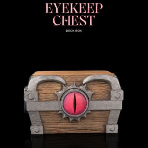 Eyekeep Chest - Deck Box