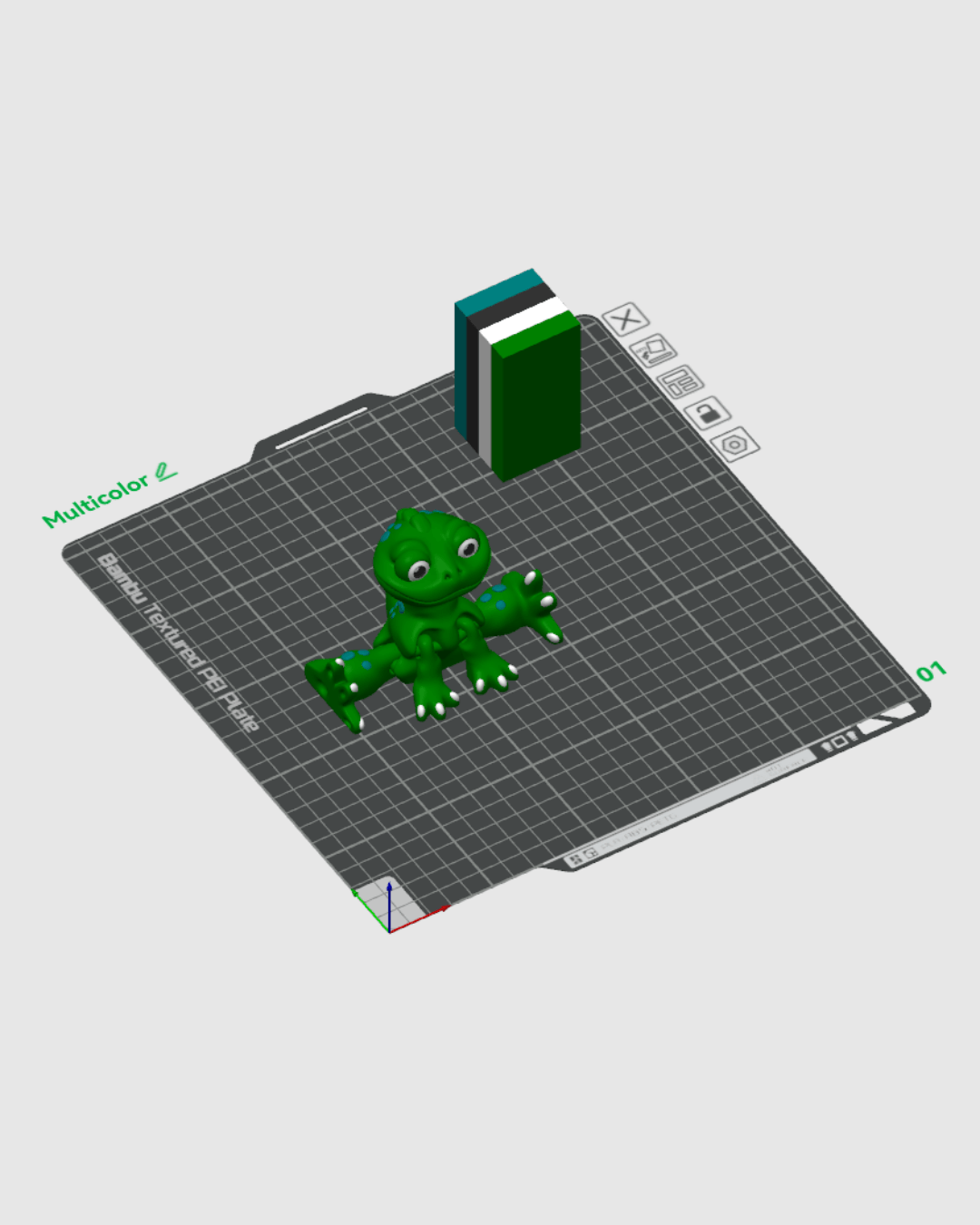 Gecko Flexi Lizard - Image 10