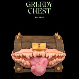 Greedy Chest - Deck Box