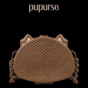 Bolsa orelhinhas de cachorro