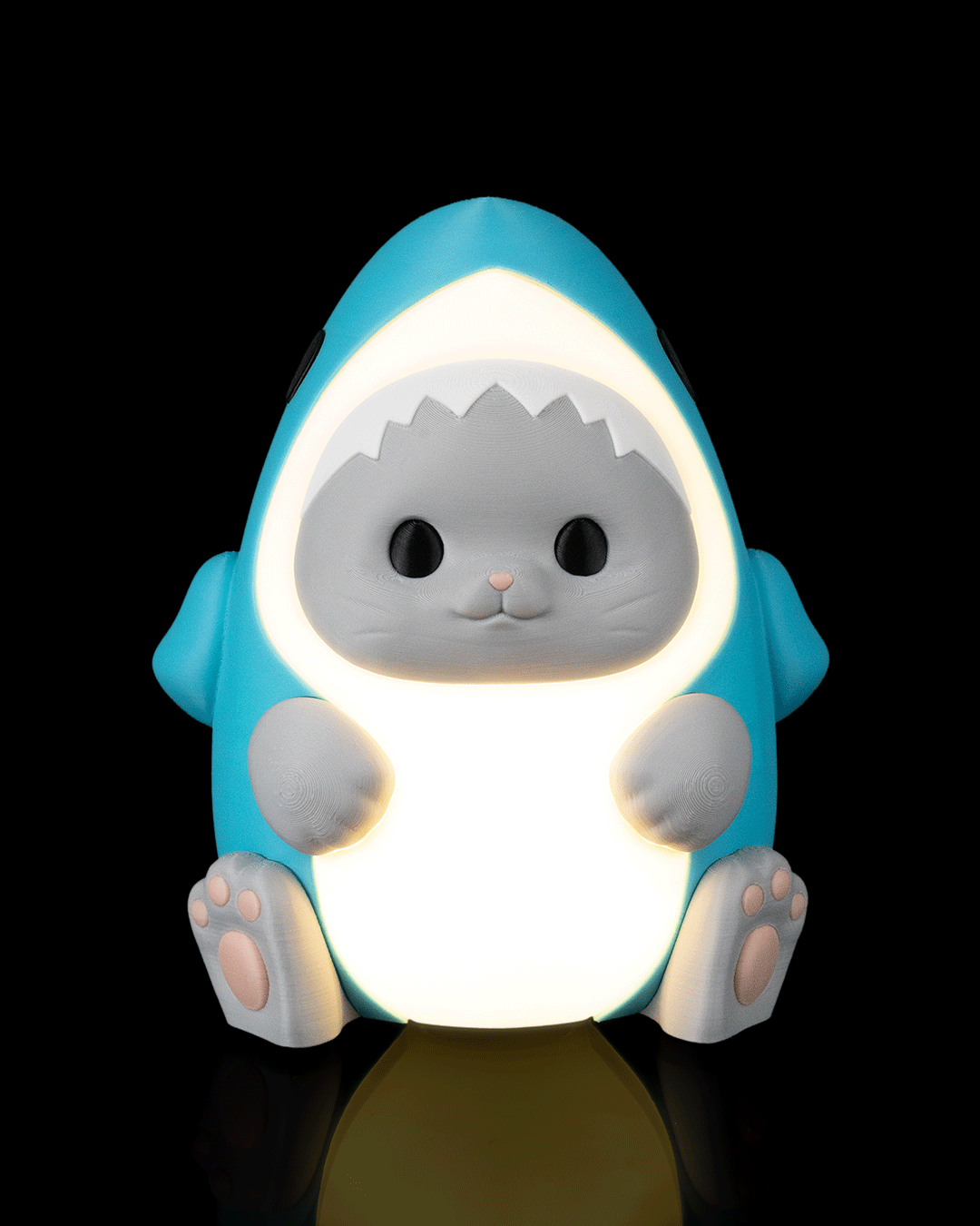 Sharkitty - Table Lamp - Image 2