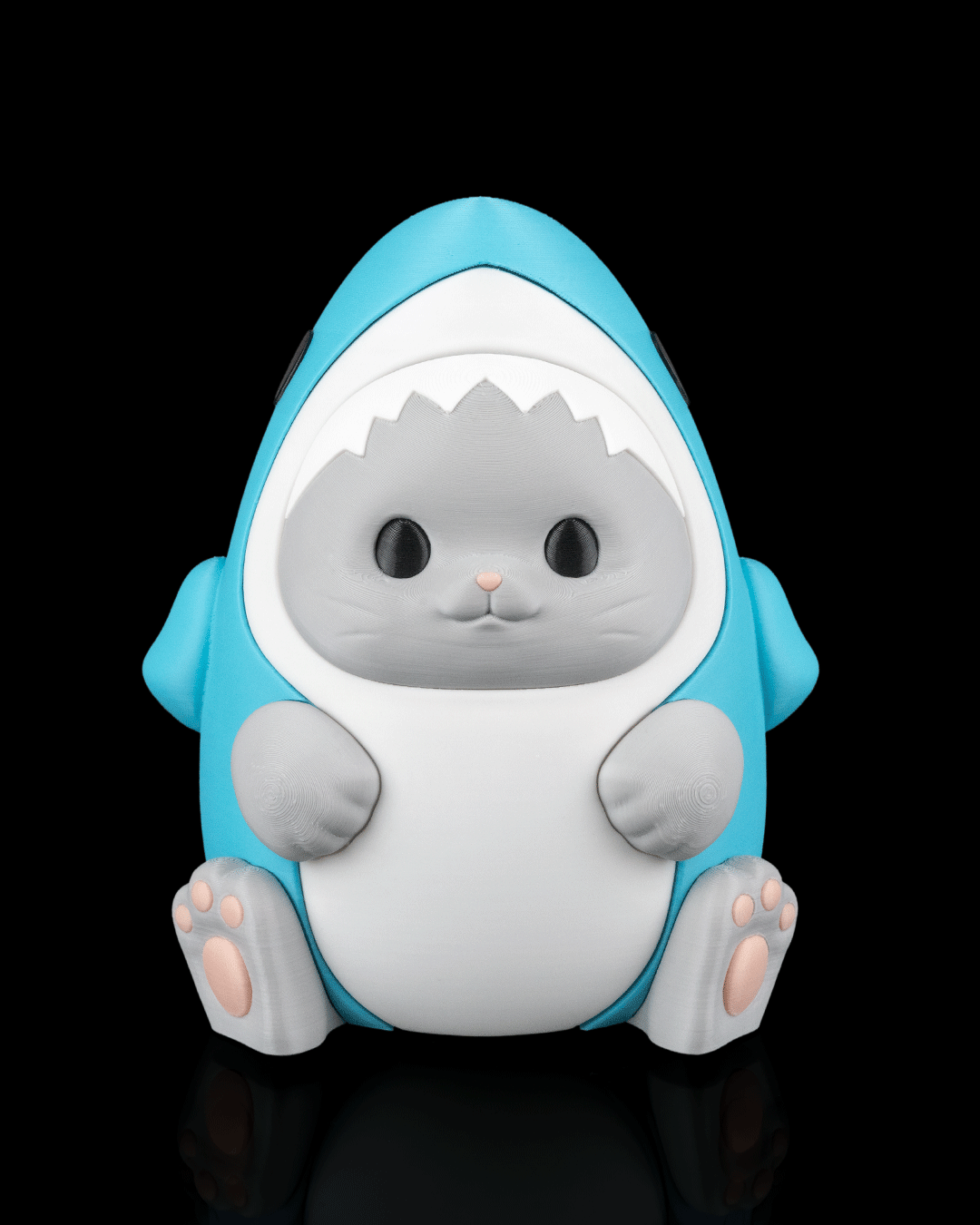 Sharkitty - Table Lamp - Image 5