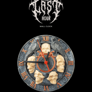 petite horloge d'Halloween