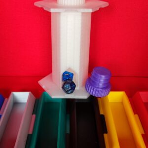 Torre de dados con almacenamiento