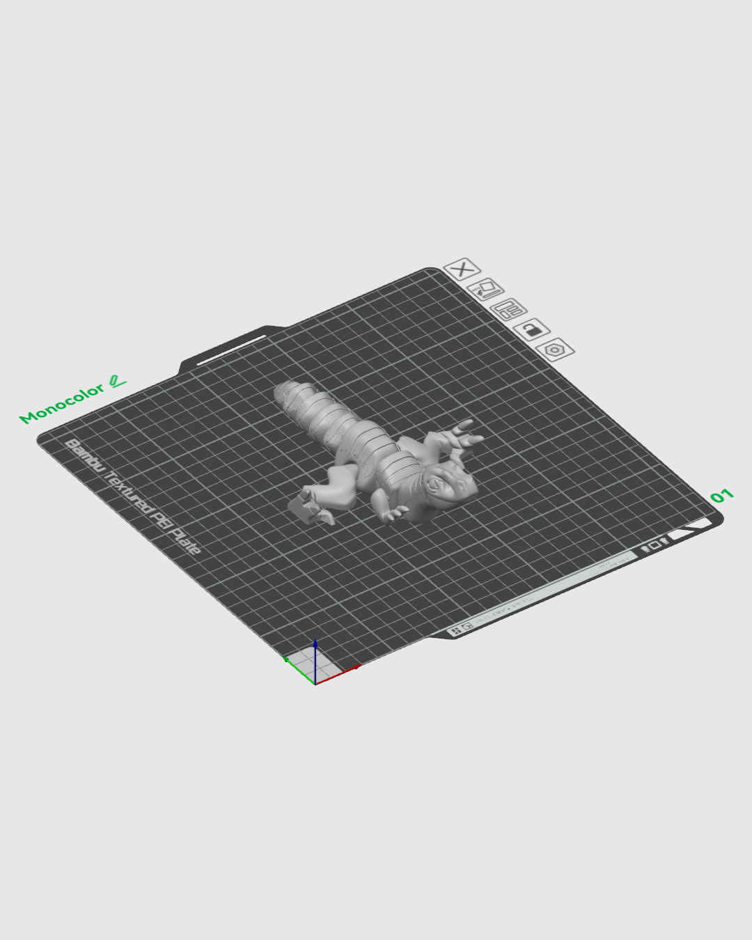 Velociraptor Flexi Dinosaur - Image 8