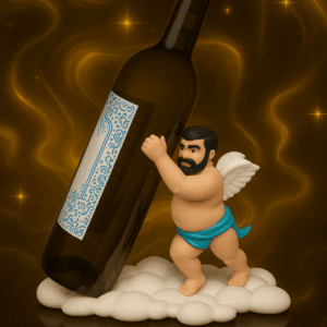 Wine Holder Greek God - AI Compatible