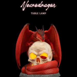 Necrodragon - Table Lamp