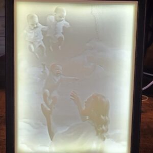 Jesus with the babies