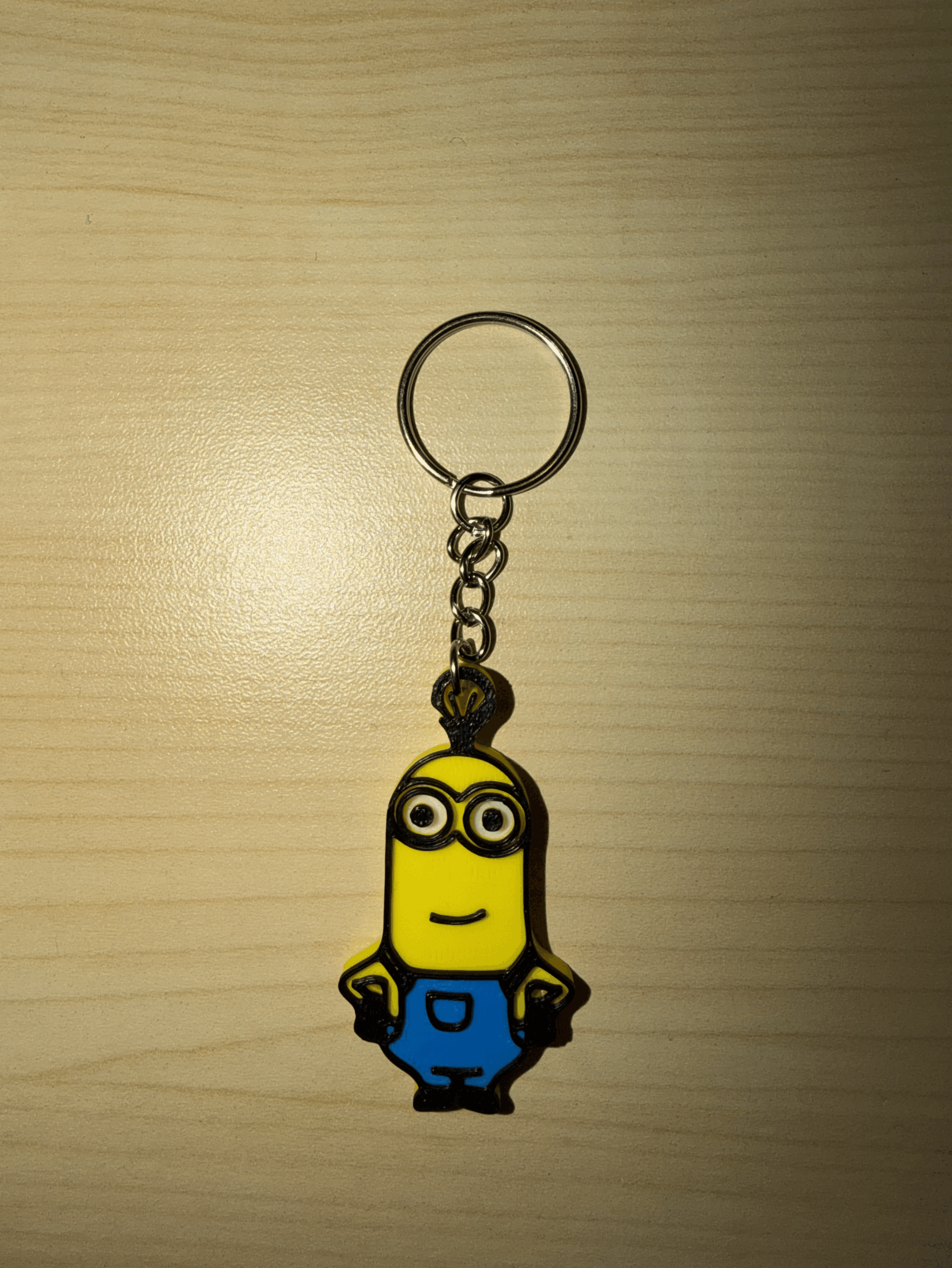 Minion Kevin Keychain