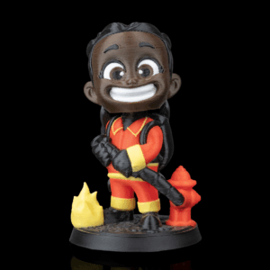 Bombeiro(a) - Sua Fisionomia no Personagem