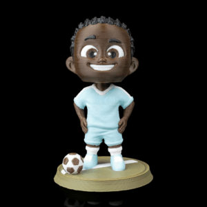 Jogador de Futebol - Sua Fisionomia no Personagem