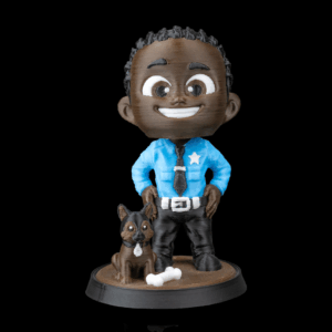 Policial - Sua Fisionomia no Personagem