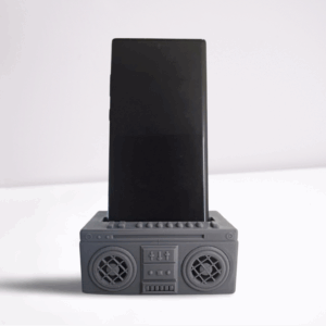 Suporte para Celular – Caixa de Som
