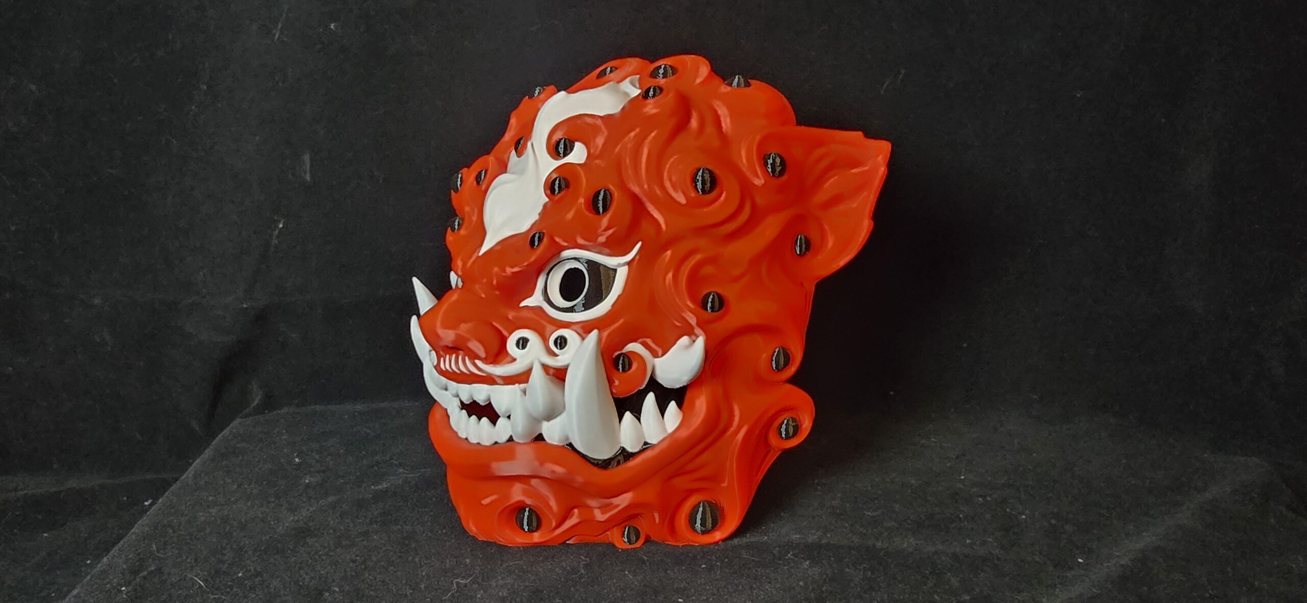 Foo Lion Mask Pipe Cox - Image 2
