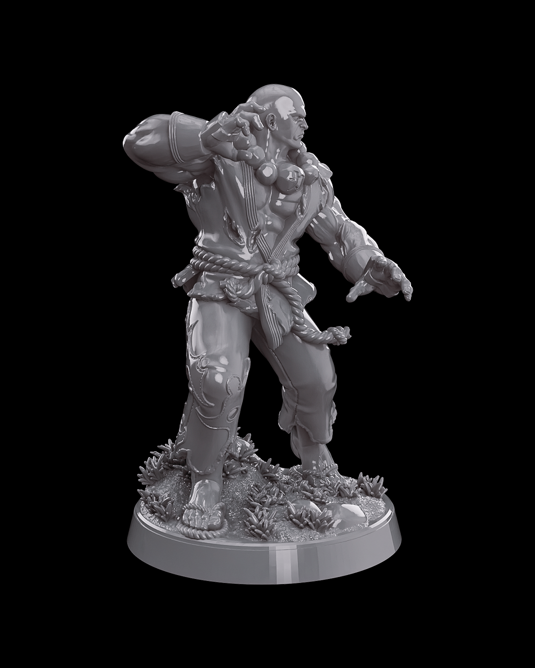 Daiki, The Silent Sage - Hero - Image 10