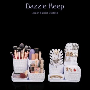 Dazzle Keep - Jewelry & Makeup Organizer