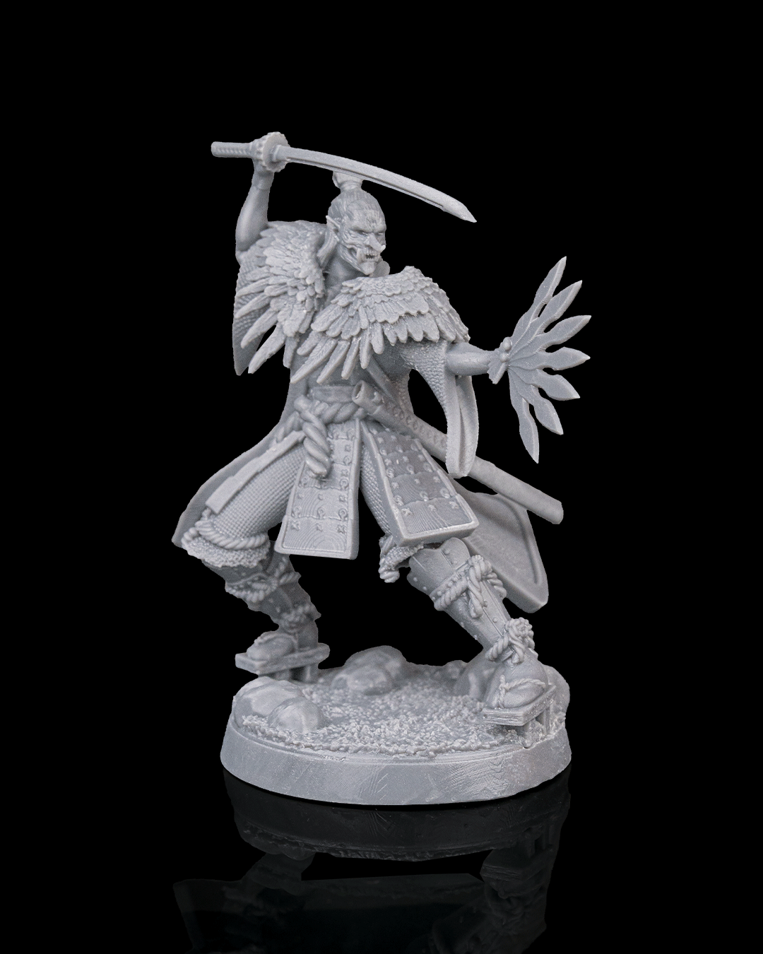 Karasu Tengu, Keeper of the Mountains - Image 2