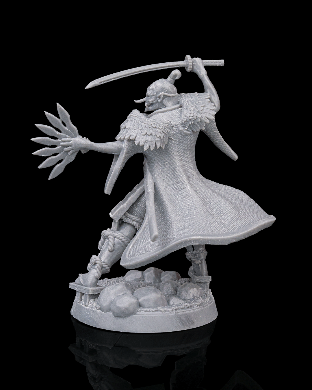 Karasu Tengu, Keeper of the Mountains - Image 4