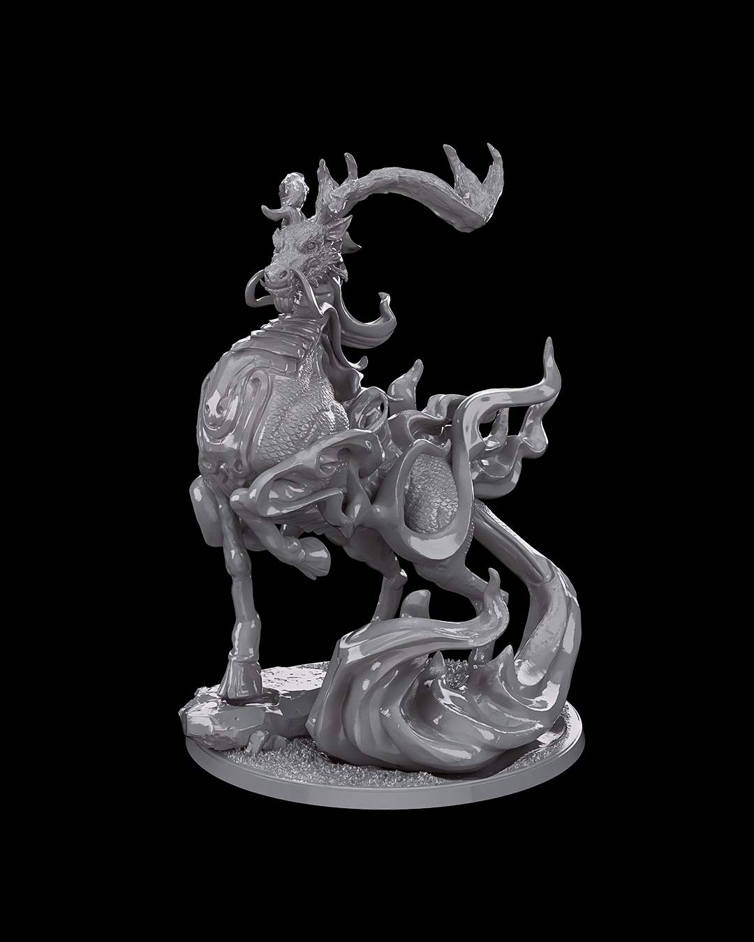 Kirin, Harbinger of Good Fortune - Enemy - Image 9