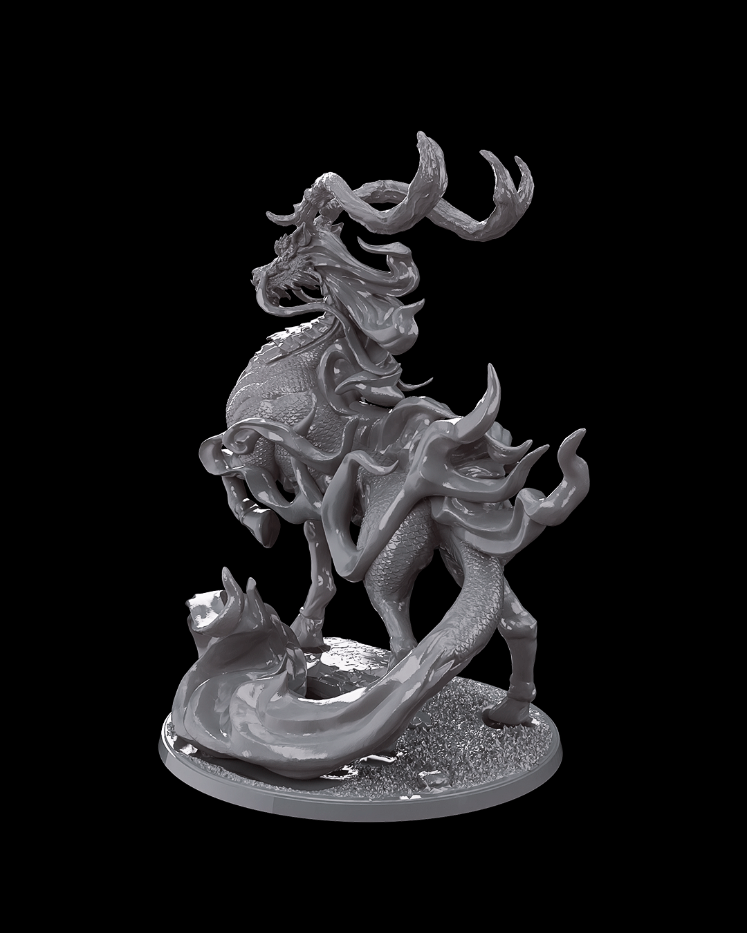 Kirin, Harbinger of Good Fortune - Enemy - Image 10