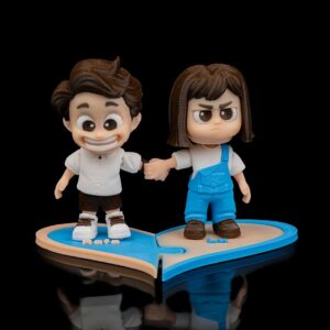 MiniMe Custom Avatar Casal