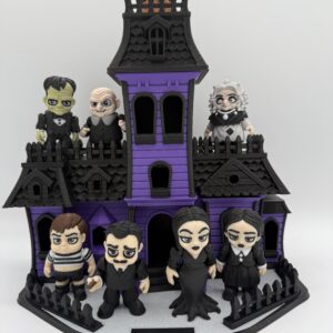 The Addams Family Diorama