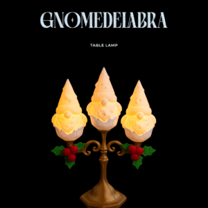 Gnomedelabra - Luminária