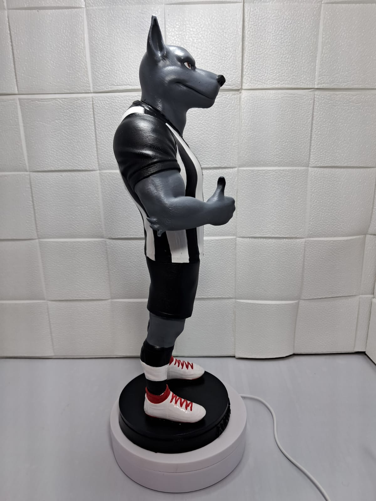 Mascote do Botafogo Tam 37cm - Image 4
