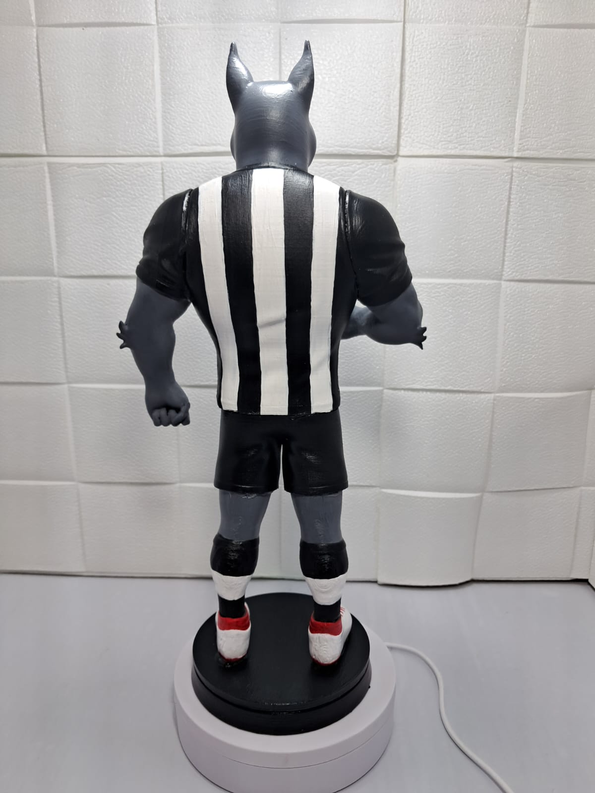 Mascote do Botafogo Tam 37cm - Image 5