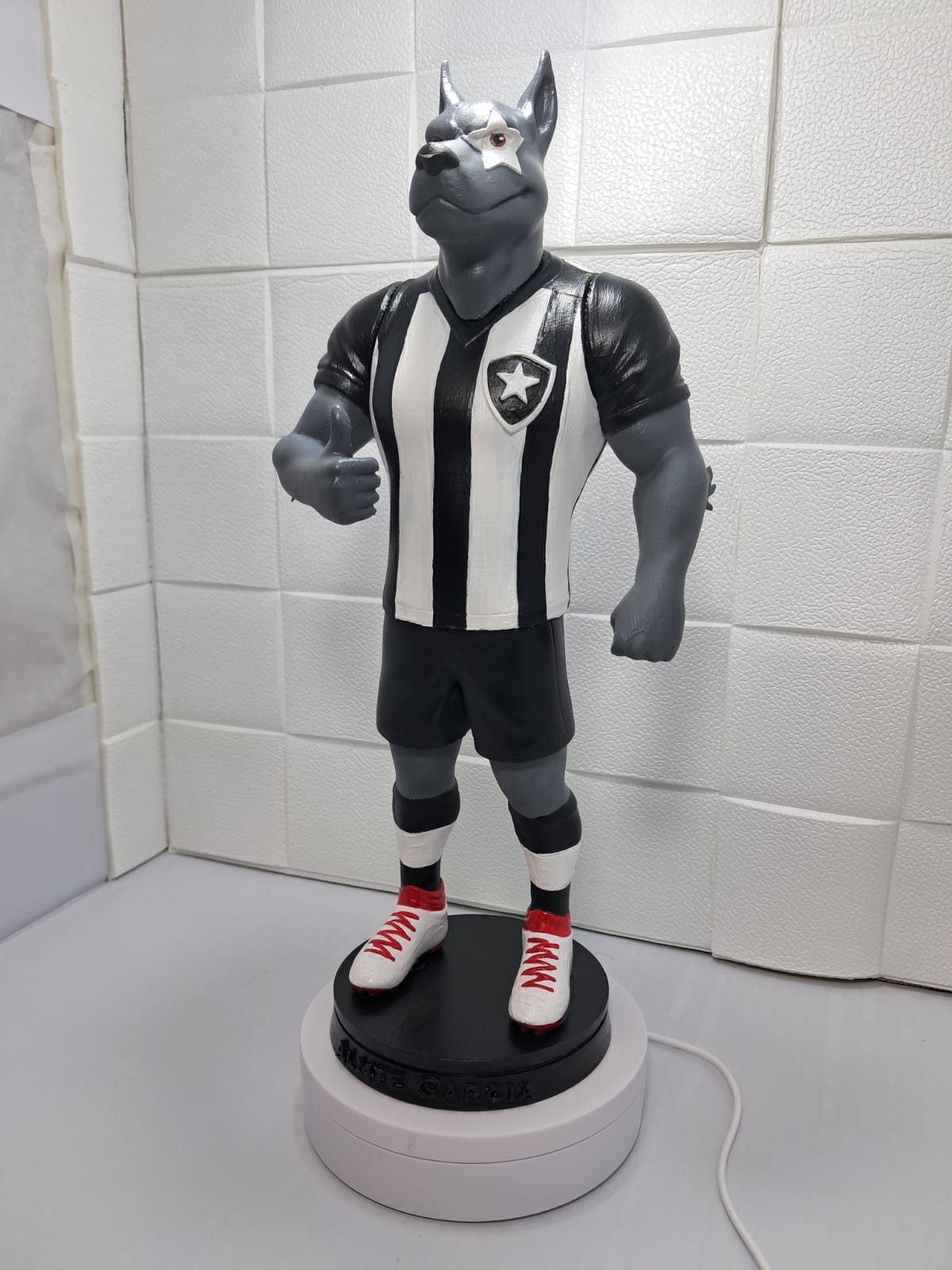 Mascote do Botafogo Tam 37cm - Image 3