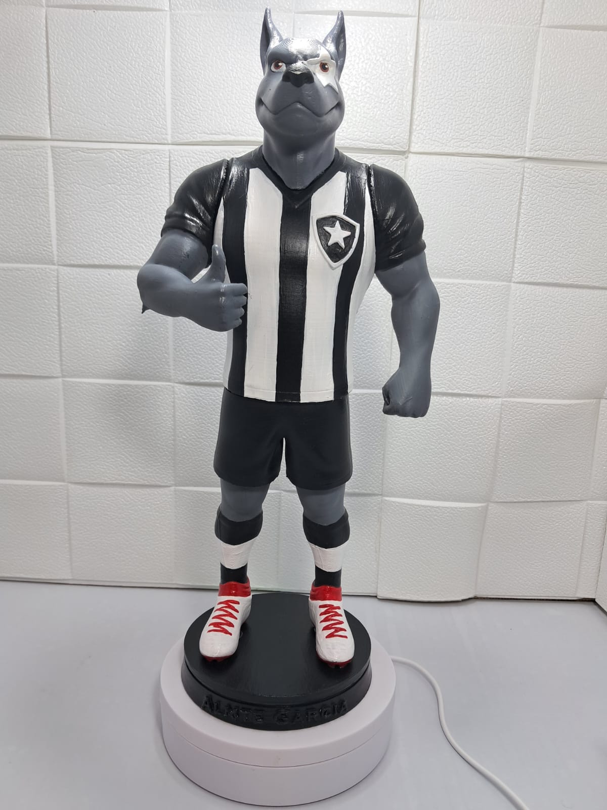 Mascote do Botafogo Tam 37cm - Image 2
